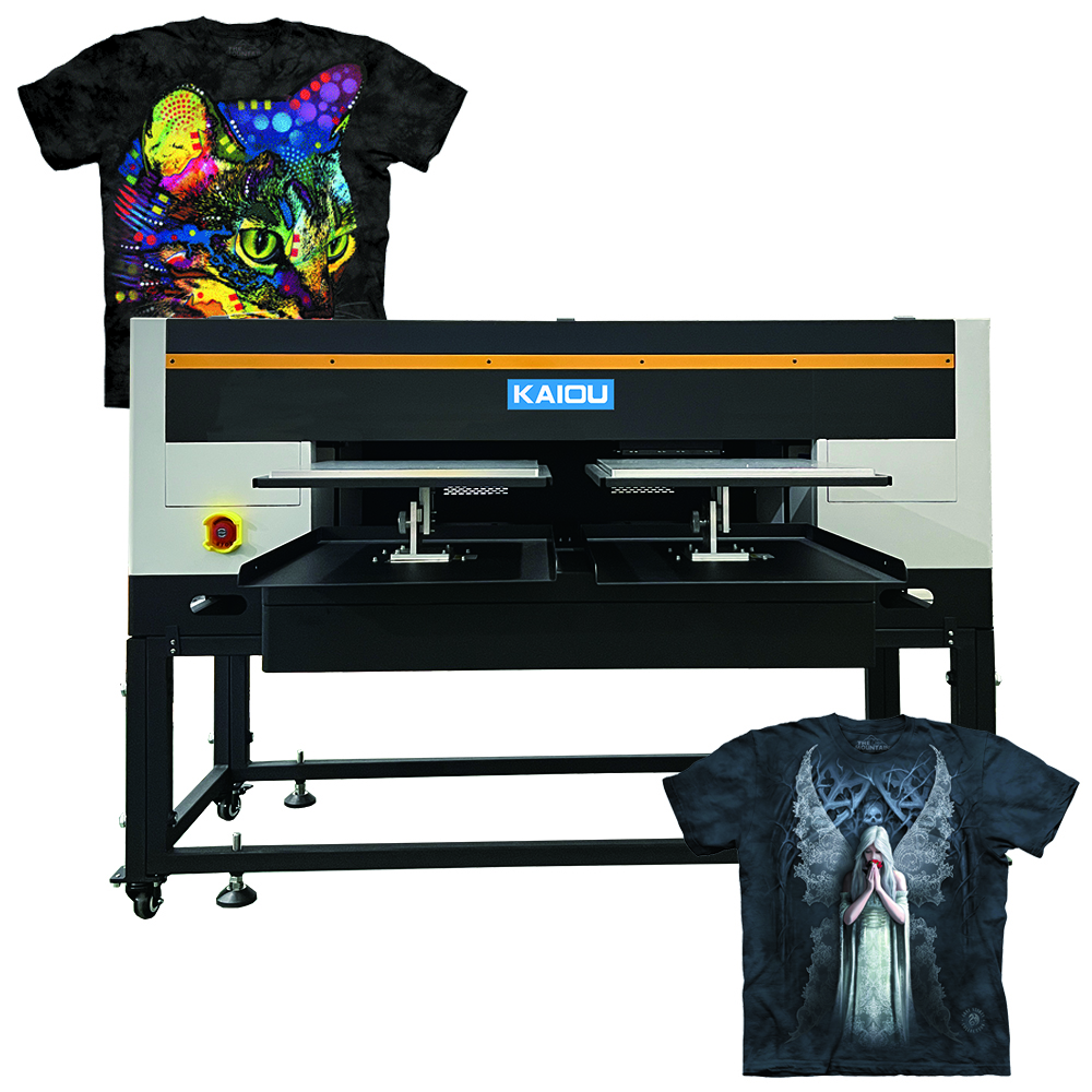 Hochwertiges Bekleidungsdrucker-T-Shirt Dual-Plattform-Starter-Kit DTG-Drucker