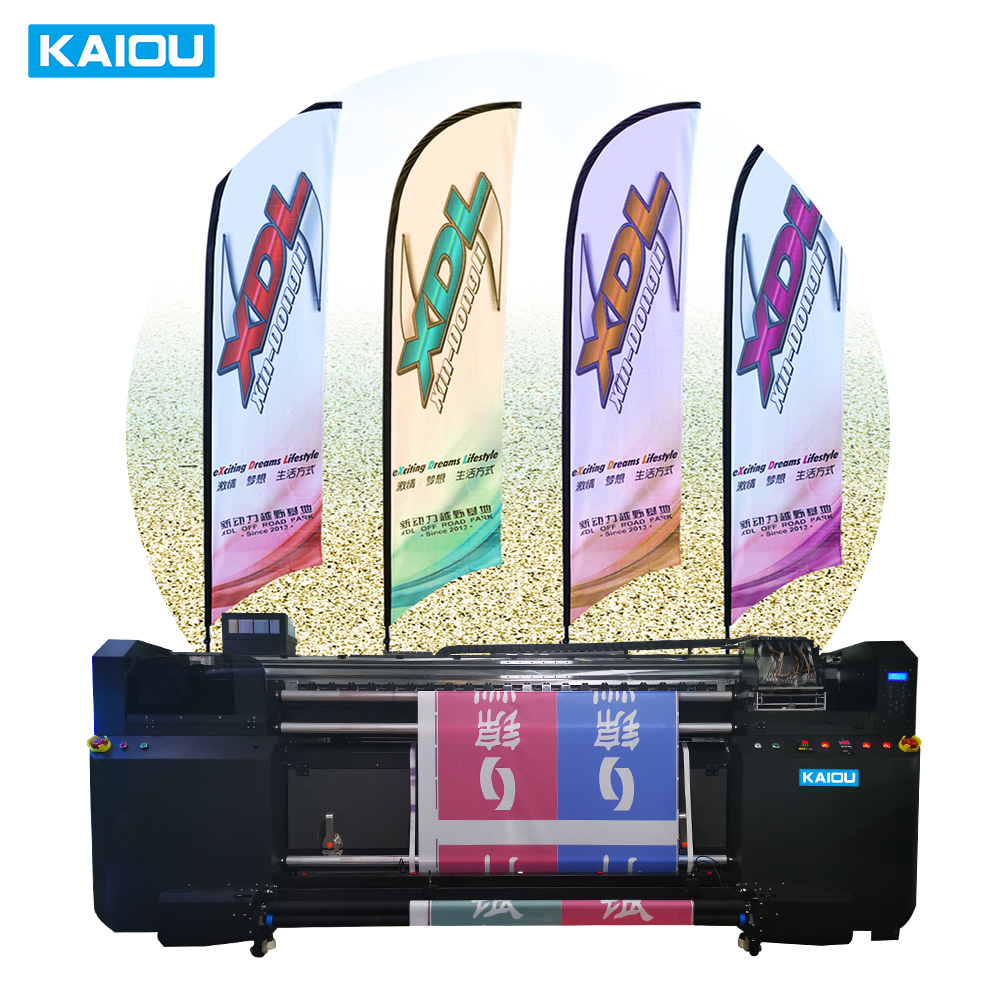 KAIOU Flag Drucker 4*i3200 Druckkopf 