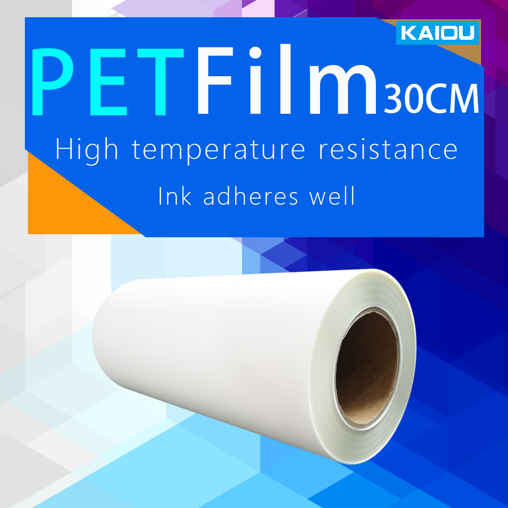 Kaiou DTF-Drucker 30 cm Rolle PET-Folie