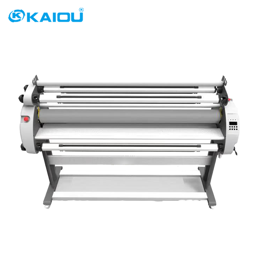 KAIOU Automatische Folienlaminiermaschine 1,6 m Kaltfolie, Heißfolie, Papierfolie mit Träger, Papierfolie ohne Träger
