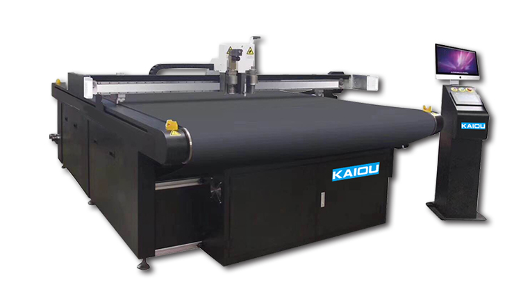 KAIOU-Schneidemaschine Sowohl Coil als auch Blech können auf 1,3 m Schnittgröße geschnitten werden
