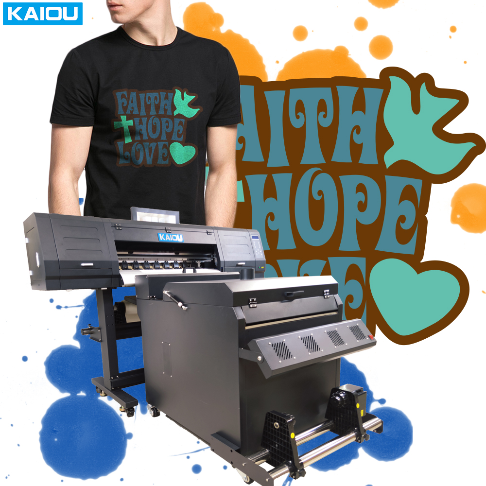 Hemden schnellster Großformat-DTF-Drucker