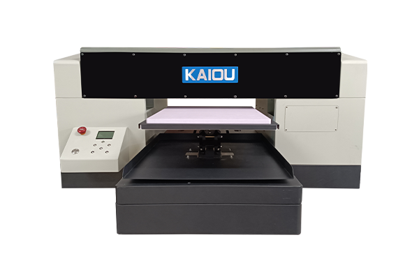 Einzelplattform-DTG-Drucker 2 * Xp600-Druckkopf-Baumwolldruckmaschine-T-Shirt-Drucker