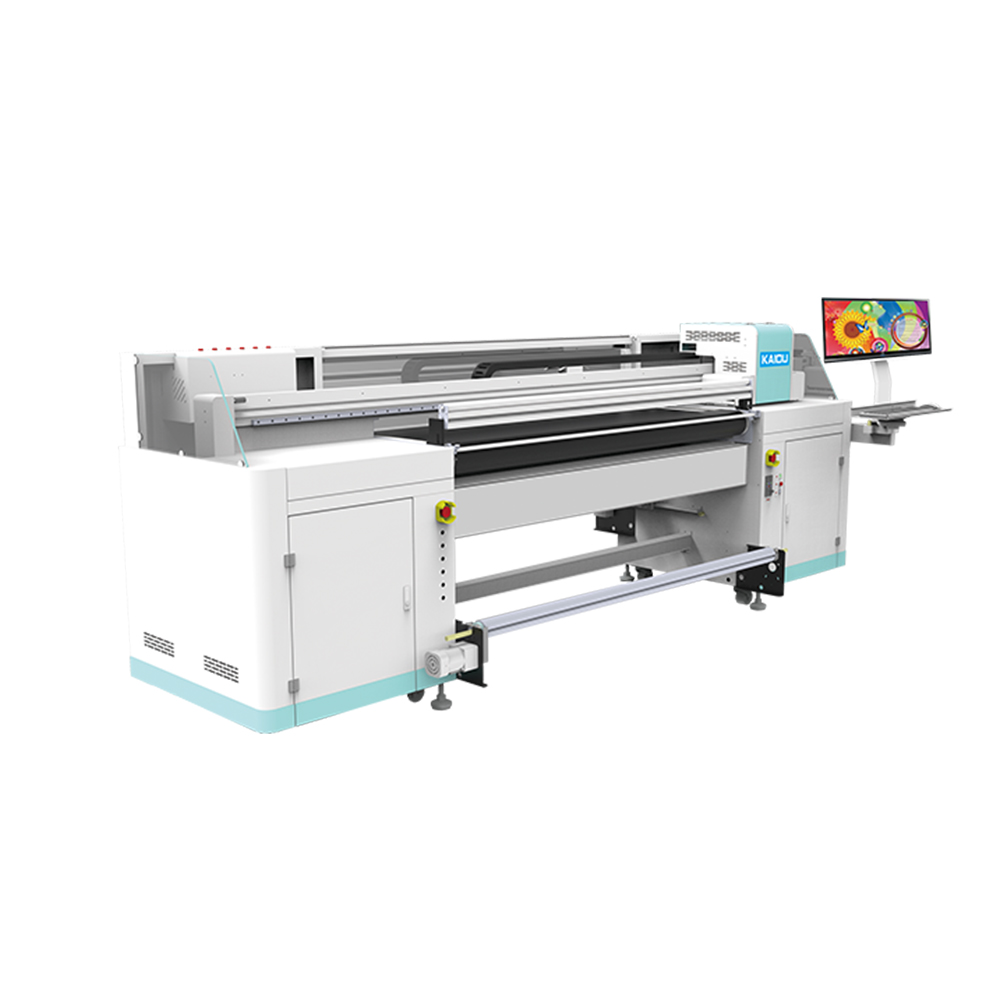 kaiou Platten- und Rollen-integrierter UV-Drucker i3200 Druckkopf 1,8 m Druckbreite
