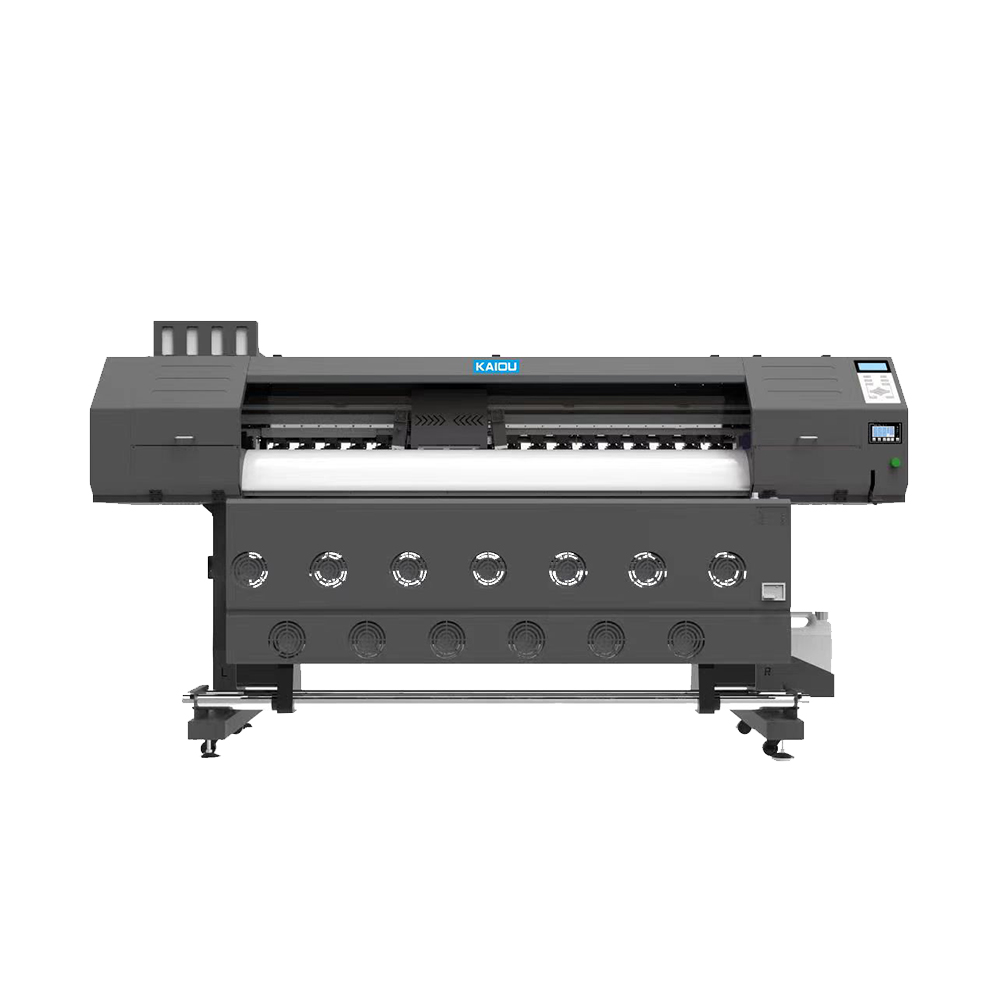 Kaiou 1800 mm 4 * i3200 Druckkopf Sublimationsdrucker